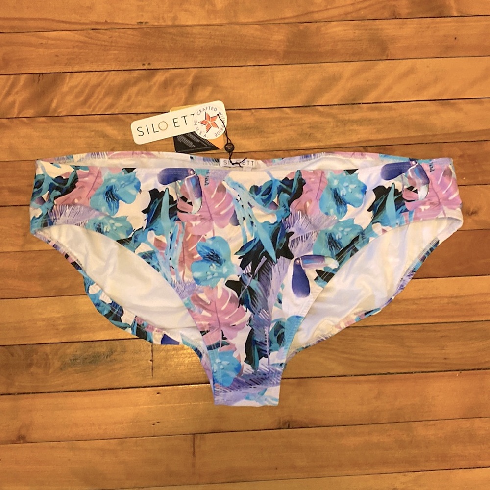 Siloett Bikini Bottom Sz 24